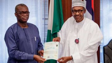 WAEC Presents Certificate To President Buhari, Critics Says The Examination Result Is 'Manufactured' 3