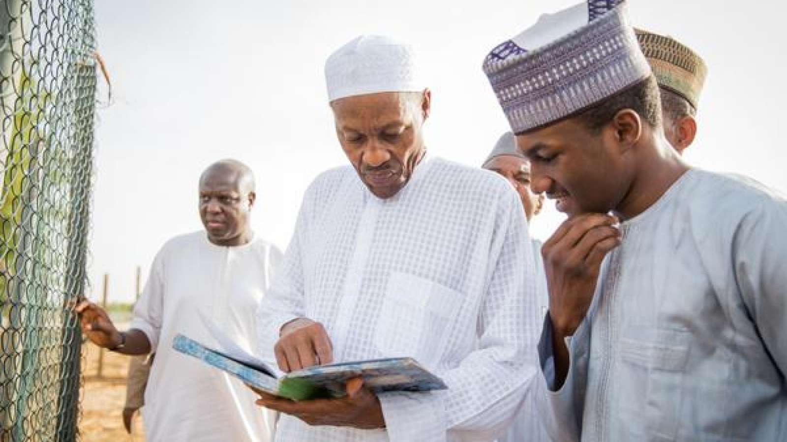 President Buhari's Son Yusuf Pictured In Abuja Camp As He Begins His NYSC, Two Years After Gradution 4