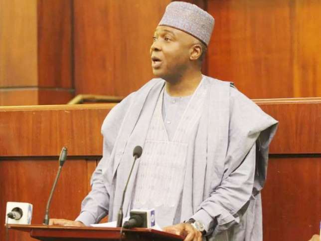 "I Boldly Say That EFCC Is Just On A Wild Goose Chase" - Saraki Claims He Has Nothing To Fear 1