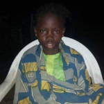 Unidentified 12-Year-Old Girl Found Roaming The Streets Of Ekiti After Being Kidnapped In Kwara - See Photo 11