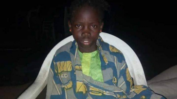 Unidentified 12-Year-Old Girl Found Roaming The Streets Of Ekiti After Being Kidnapped In Kwara - See Photo 1