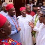 South East Governors Finally Meets President Buhari, Demands Second Niger Bridge Ready In 24 Months 7