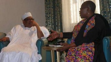 Nigerian Twitter Has A Problem With Oby Ezekwesili' Secret Meeting With IBB In Minna 2