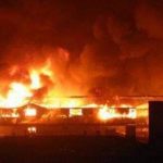 EFCC Data Centre Destroyed As Abuja Office Burnt Down - BREAKING NEWS 3