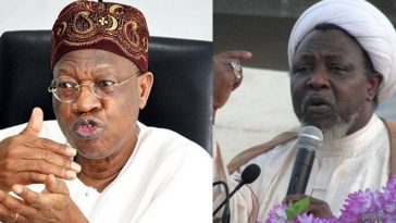 Nigerians Attack Lai Muhammed For Saying Buhari’s Govt Spends N3.5m Monthly To Feed El-Zakzaky 2