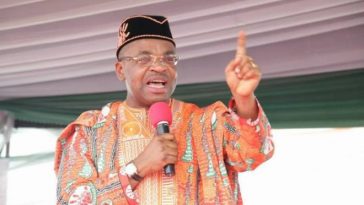 Gov Udom Emmanuel Accuses Police Of Working With Sacked APC Lawmakers To Impeach Him 8