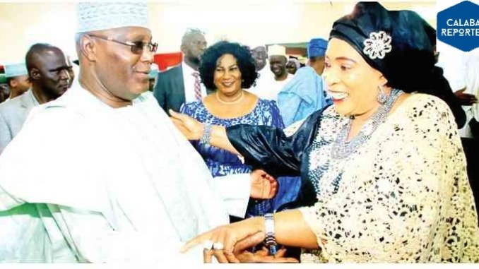 Buhari's Government Tried To Sack Atiku As Customs Officer In 1984 - Atiku's Wife Reveals 9