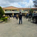 Thugs Invade Ondo Assembly, Attack Lawmakers Over Impeachment Of Speaker And Deputy 10