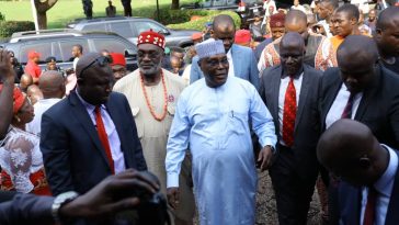 What Atiku Said During Meeting With Igbo Leaders In Enugu After They Endorsed Him 1