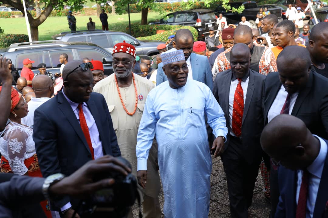 What Atiku Said During Meeting With Igbo Leaders In Enugu After They Endorsed Him 2