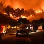 Kim Kardashian Forced To Flee Home As Wildfire Breaks Out In Califonia, Caitlyn Jenner Loses Malibu Home 10