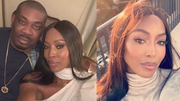 Don Jazzy's Star Stuck Photo With Naomi Campbell Is One Of The Coolest Photos You Would Ever See 4