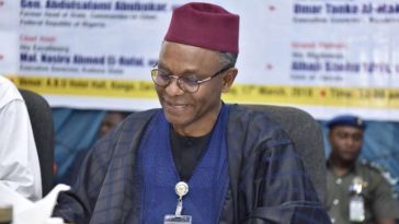 El-Rufai Says The N3.5 Million FG Spends On El-Zakzaky Monthly Is Not Just For Food 5