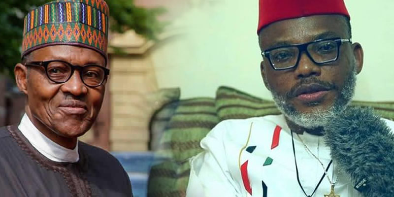 Nnamdi Kanu Attacks Buhari's Government For Honouring Abiola Instead Of Gen. Aguiyi Ironsi 1
