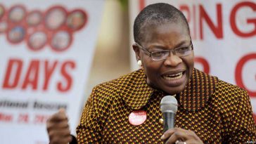 Oby Ezekwesili Wants To Rescue Nigeria, Says She's Tired Of Always Seeing Nigeria At The Bottom 6
