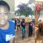 13-Years Old Ochanya Who Was Allegedly Raped By Father And His Son, Buried Amidst Tears 8