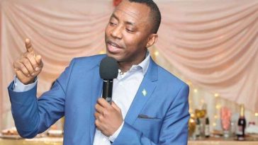"Nigeria Have Been Ruled By Morons Who Don't Think; A Man Looking For His Certificate At 76 Is An Idiot" - Sowore 3