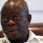 Oshiomhole Dismisses Corruption Allegations After Closed Door Meeting With President Buhari 5