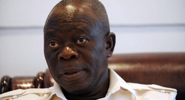 Oshiomhole Dismisses Corruption Allegations After Closed Door Meeting With President Buhari 9