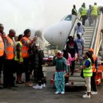 141 Nigerians Including 11 Pregnant Women And 130 Others, Returns To Nigeria From Libya 12