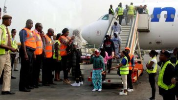141 Nigerians Including 11 Pregnant Women And 130 Others, Returns To Nigeria From Libya 5