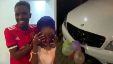 19-Year-Old Boy Gifts Girlfriend A Mercedes Benz, iWatch And iPhone X Max For Her 16th Birthday - Watch Video 2