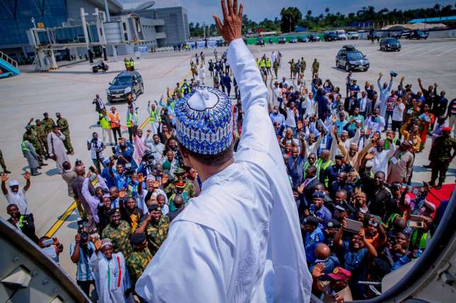 See Roads That Will Be Closed During Buhari's Visit To Lagos On Wednesday 1