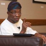 Governor Aregbesola Can't Wait To Go Back To His Wife After Being Absent From Her For Eight Years 3