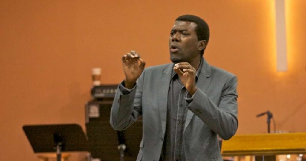 How To Be 'Strong' In The 'Other Room' - Reno Omokri Advises Husbands 1