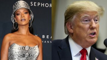Rihanna Sends President Trump A Legal Warning About Using Her Music In His Political Rallies 2
