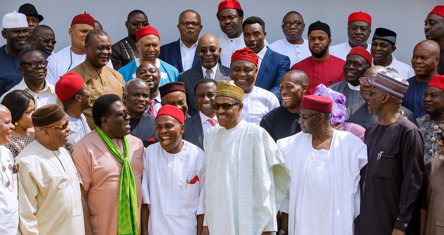 Well-Meaning Igbo Leaders Told Me To Ignore Atiku’s Enugu Endorsement - President Buhari 14