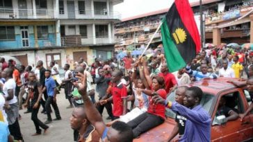One Policeman And Five Others, Reported Dead As IPOB Agitators Move To Reject 2019 Elections 9