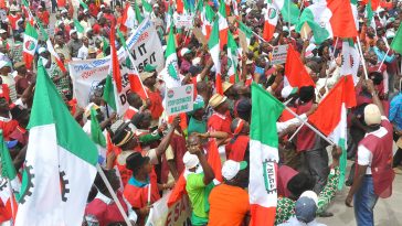 "We Will Go On Strike Again If FG Fails To Endorse The New Minimum Wage Of N30,000" - Labour 4