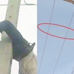 25-Years-Old APC Man Electrocuted While Hanging Buhari's Picture On Electric Pole 10