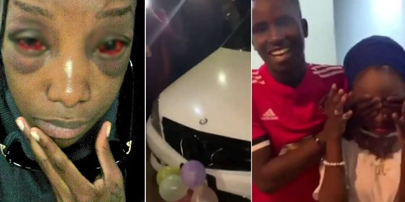 Parents Beats 16-Year-Old Girl Who Was Gifted A Mercedes Benz, iWatch And iPhone X Max By Her Boyfriend 1