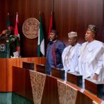 President Buhari Meets Governors Over New Proposed N30,000 Minimum Wage 10