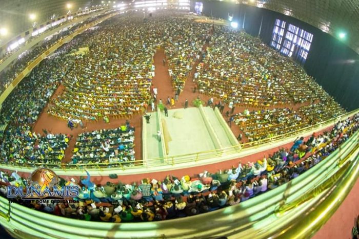 Photos From The Dedication Of World’s Largest Church, Dunamis International Gospel Center In Abuja 6