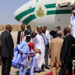 President Buhari Lands In Maiduguri To Boost Military Confidence In Fight Against Boko Haram 2
