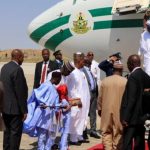 President Buhari Lands In Maiduguri To Boost Military Confidence In Fight Against Boko Haram 9