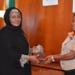 Mrs Aisha Buhari Honours Airport Cleaner Who Returned A Lost Bag Containing Lots Of Cash 5