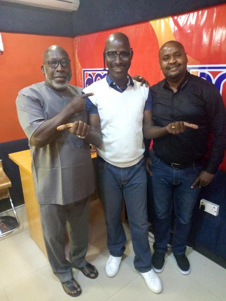 CKN Commence Political Radio Programme On Jamz 100.5m Ibadan 9