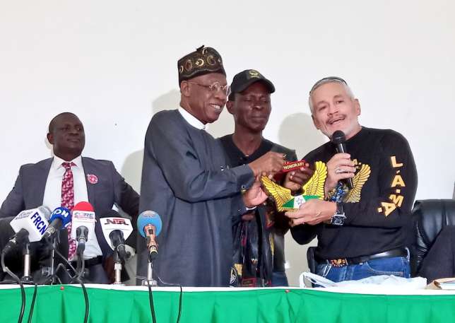 "Nigeria Has Become Safer Under Buhari" - Lai Mohammed Tells Latin American Bikers 2