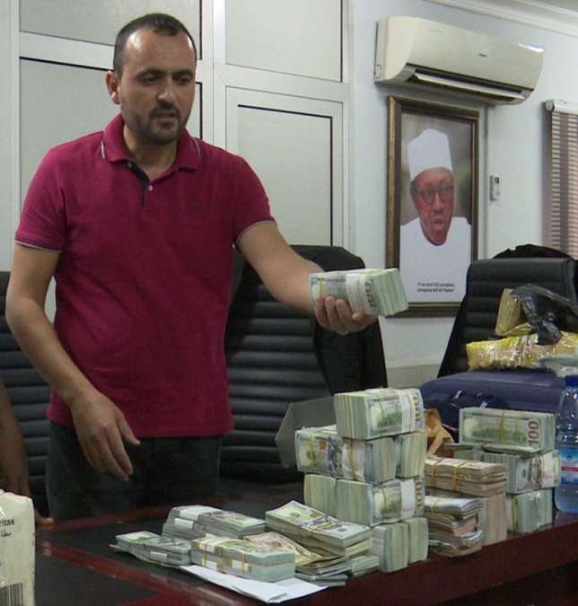 EFCC Arrests Lebanese Man With $2 Million At Nnamdi Azikiwe Airport, Abuja 1