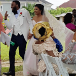 Photos From Tinsel Actors Linda Ejiofor And Ibrahim Suleiman's wedding in Lagos 4