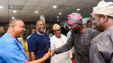Entertainment Industry practitioners endorse Sanwo-Olu for Lagos Governor   1