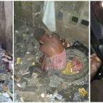 Homeless Girl Who Lives In Lagos Trash Site Gets Medical Help After An Outcry On Facebook - See Photos 10