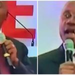 Watch How Amaechi Was Harassed, Booed And Told To 'Sit Down' By Angry Audience - Watch Video 11