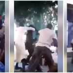 Two Hausa Men Fight Each Other Publicly Over President Buhari - See Photos 8
