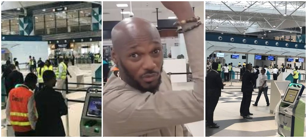 2Face Idibia Shades Nigeria Government As He Lands At Ghana's International Airport - Watch Video 31