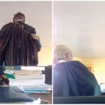 What The Hell! Nigerians React To What A Senior Lawyer Wore To Court - See Photos 8